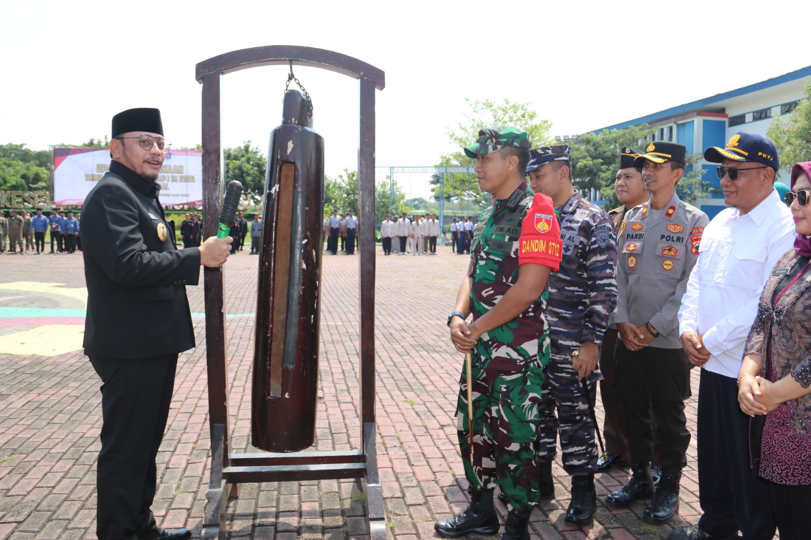 Wali Kota Dedy Yon Buka Pelaksanaan TMMD di Tegal