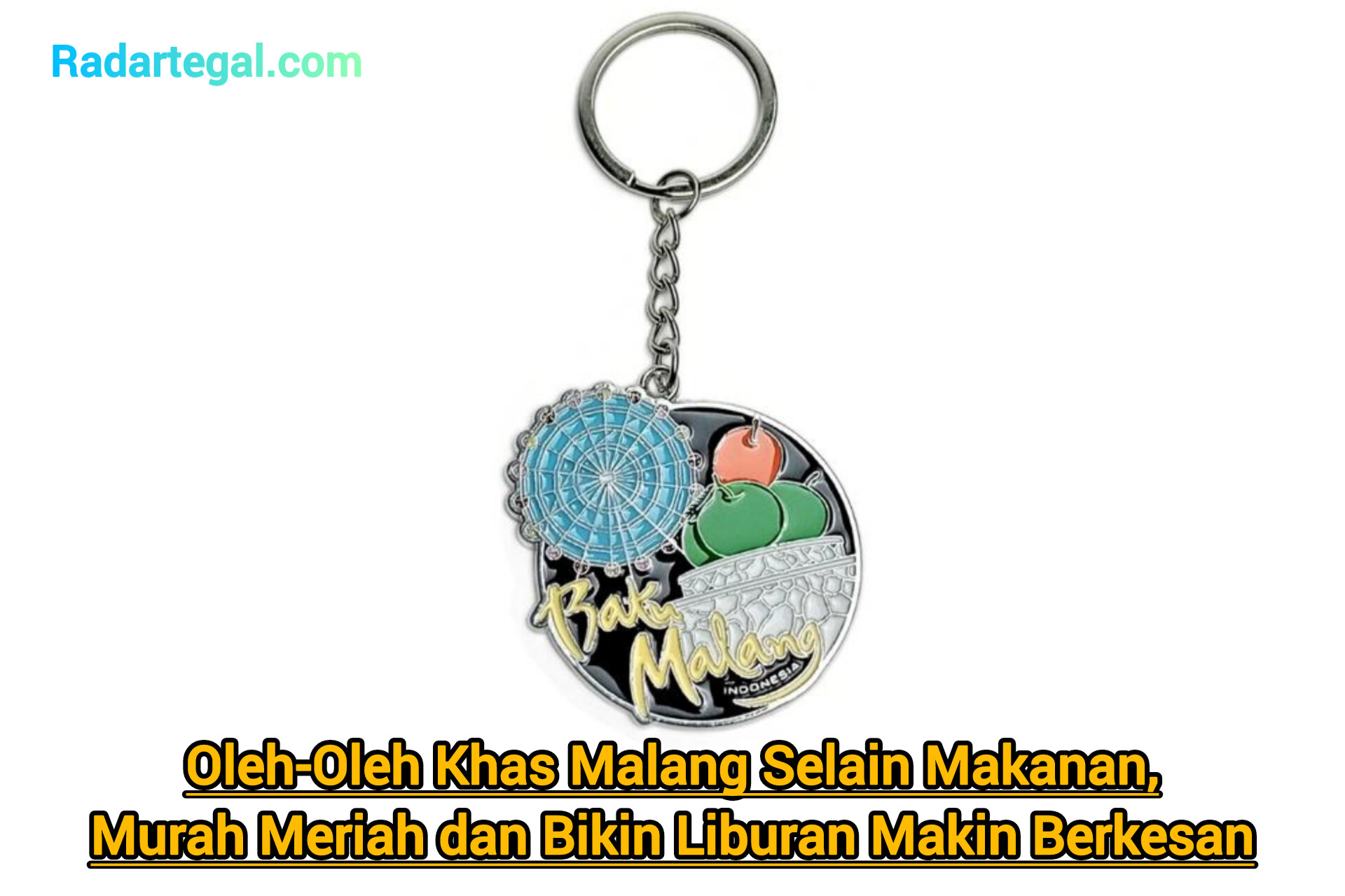 Oleh-Oleh Khas Malang Selain Makanan, Murah Meriah dan Bikin Liburan Makin Berkesan