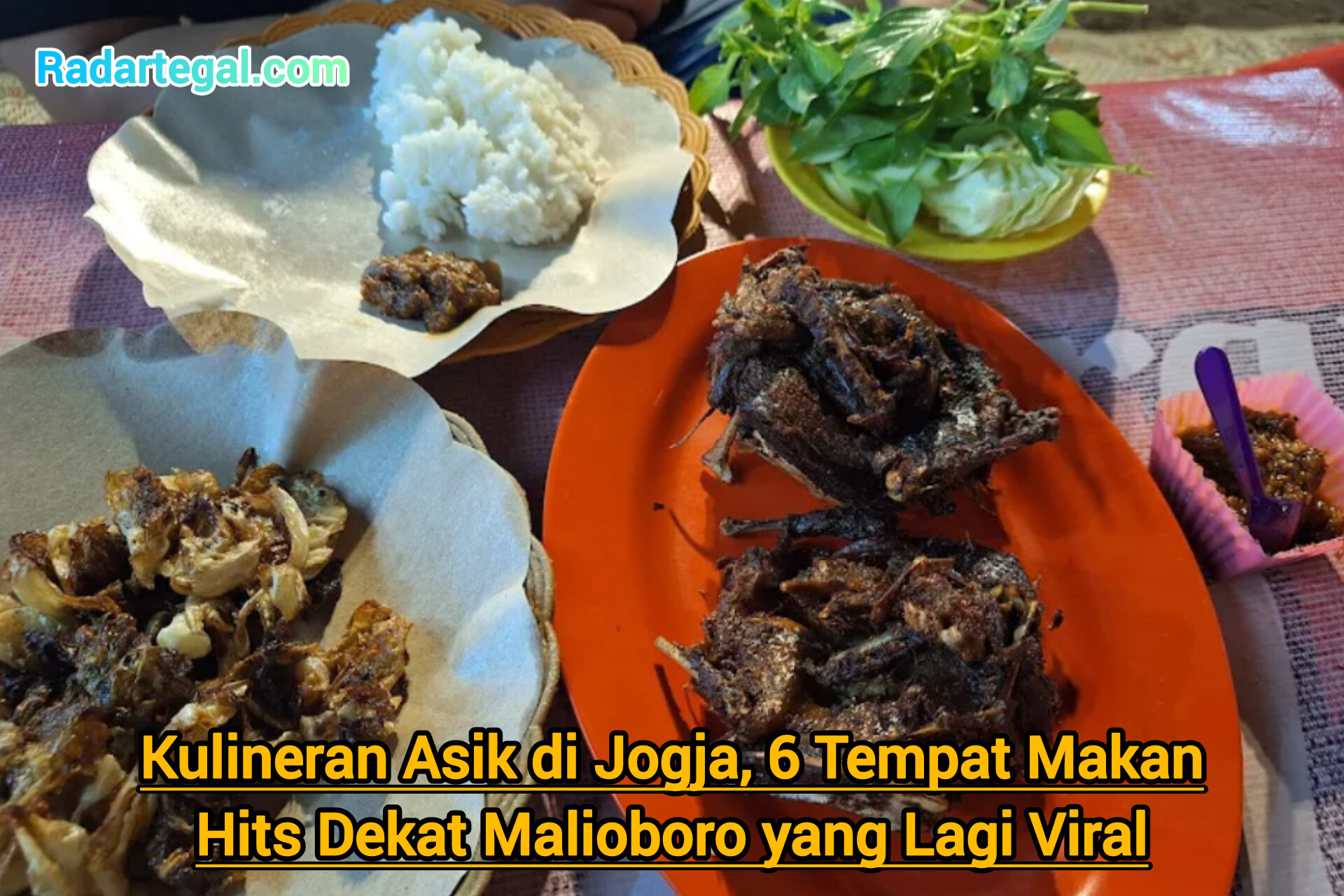 Kulineran Asik di Jogja, 6 Tempat Makan Hits Dekat Malioboro yang Lagi Viral