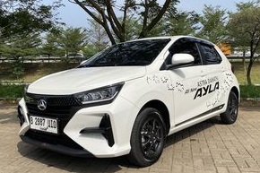 Paling Murah di Pasar Indonesia, Ini Simulasi Kredit Daihatsu Ayla 2023 Terlaris