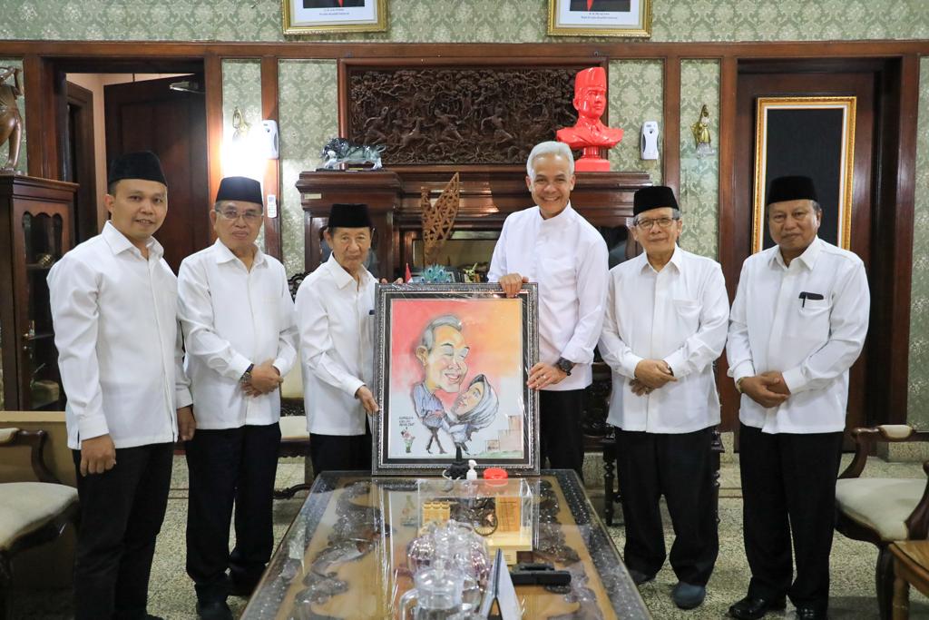 Gubernur Ganjar Pranowo Purnatugas, Baznas Jateng Sampaikan Pesan Penting Ini