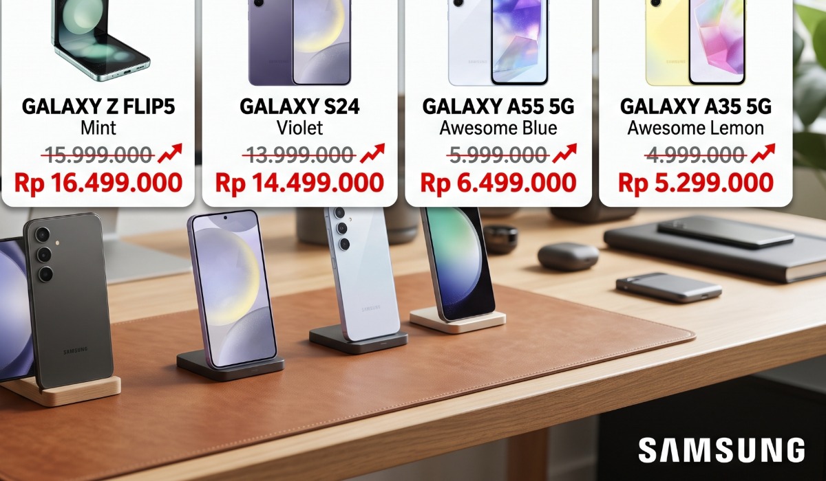 Daftar Seri HP Samsung yang Naik Harga di 2026: Dari Seri A, M, Hingga Seri S!