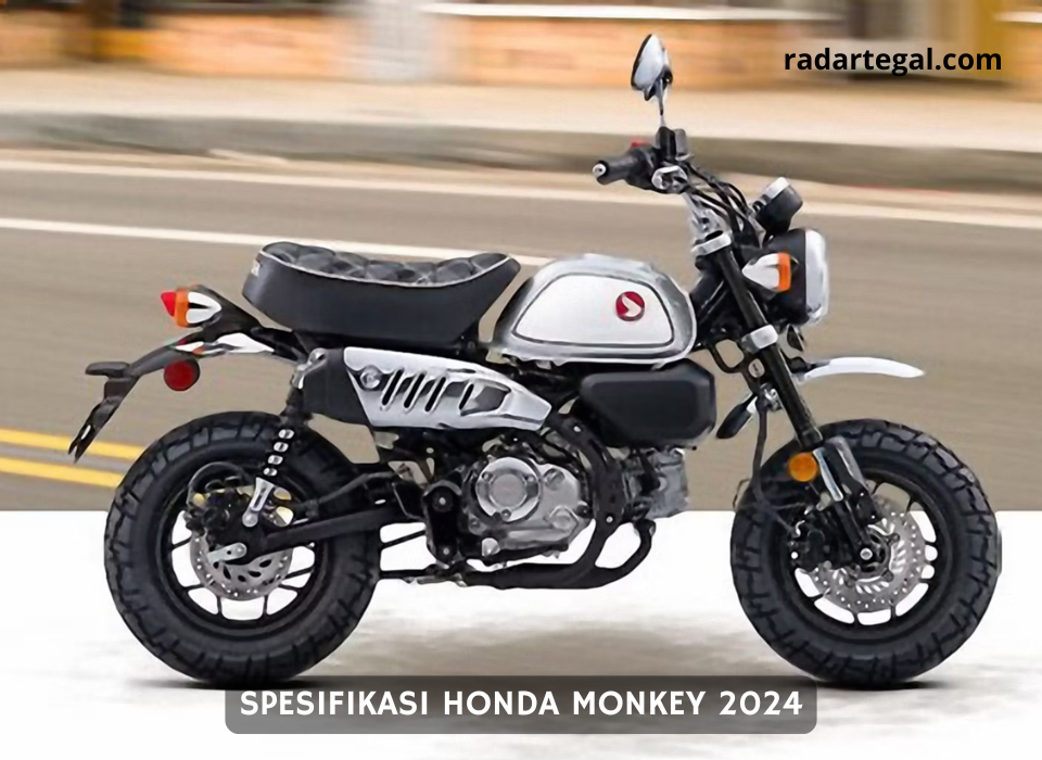 Spesifikasi Honda Monkey 2024, Tampilannya Bikin Motor Lain Ketar-ketir