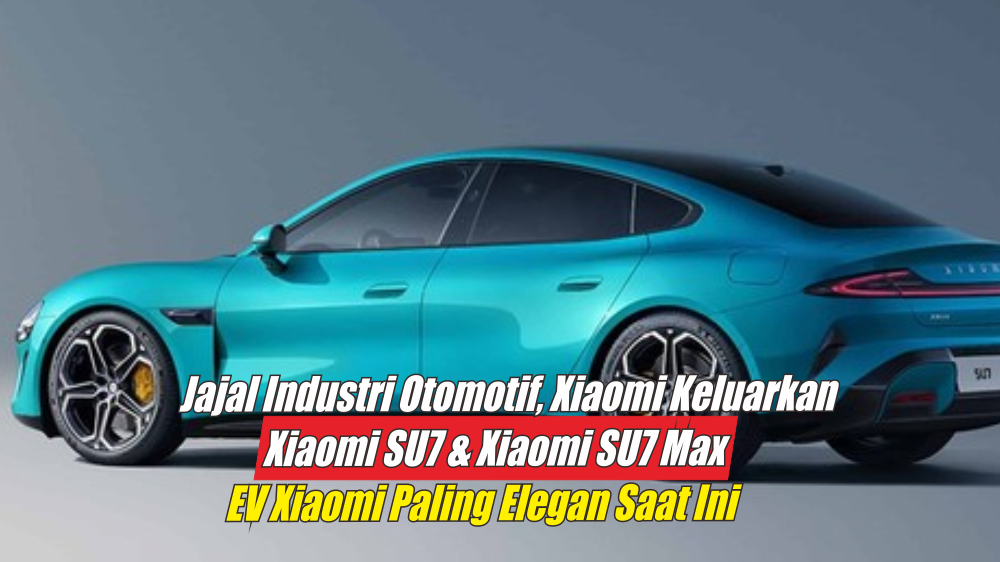 Benar-benar Tantang Tesla, Mobil Listrik Xiaomi SU7 Sekali Cas Mampu Tempuh Jarak 800 Kilometer