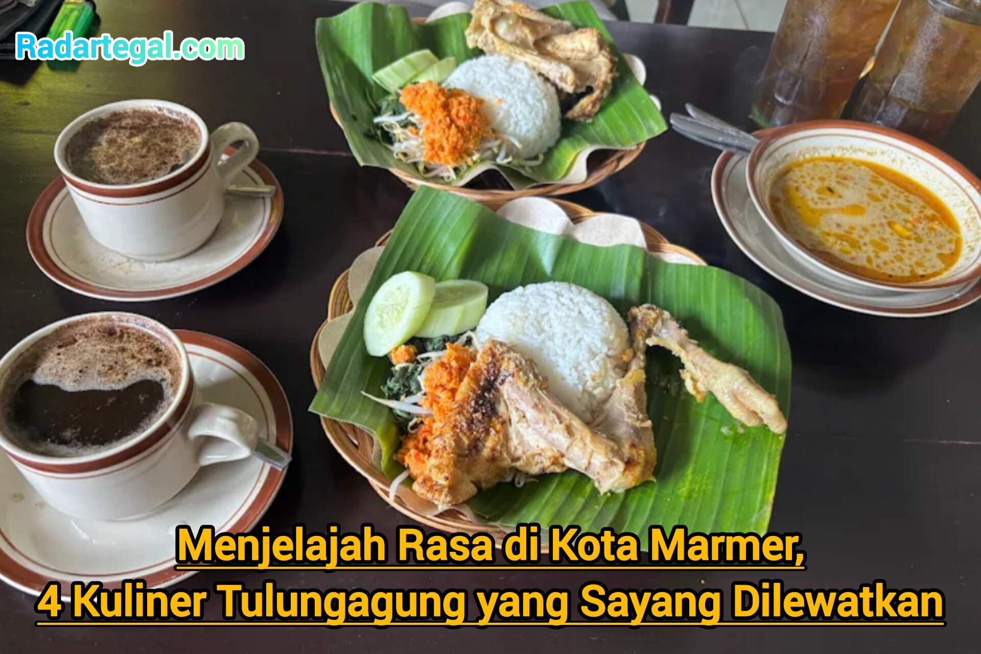 Menjelajah Rasa di Kota Marmer, 4 Kuliner Khas Tulungagung yang Sayang Dilewatkan