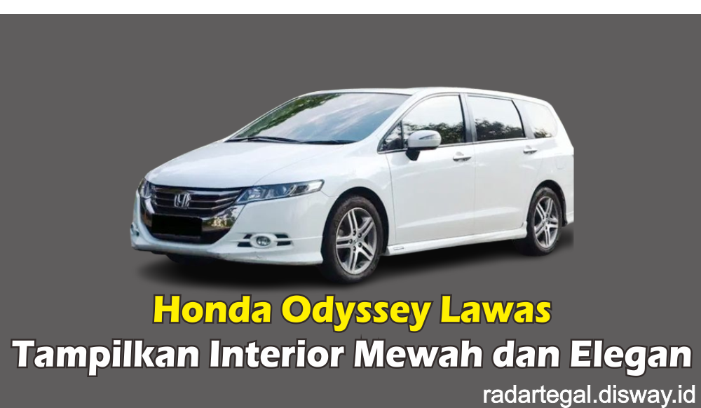 Honda Odyssey Lawas Tampilakan Interior yang Lebih Elegan dan Mewah Walau Umur Sudah Tua