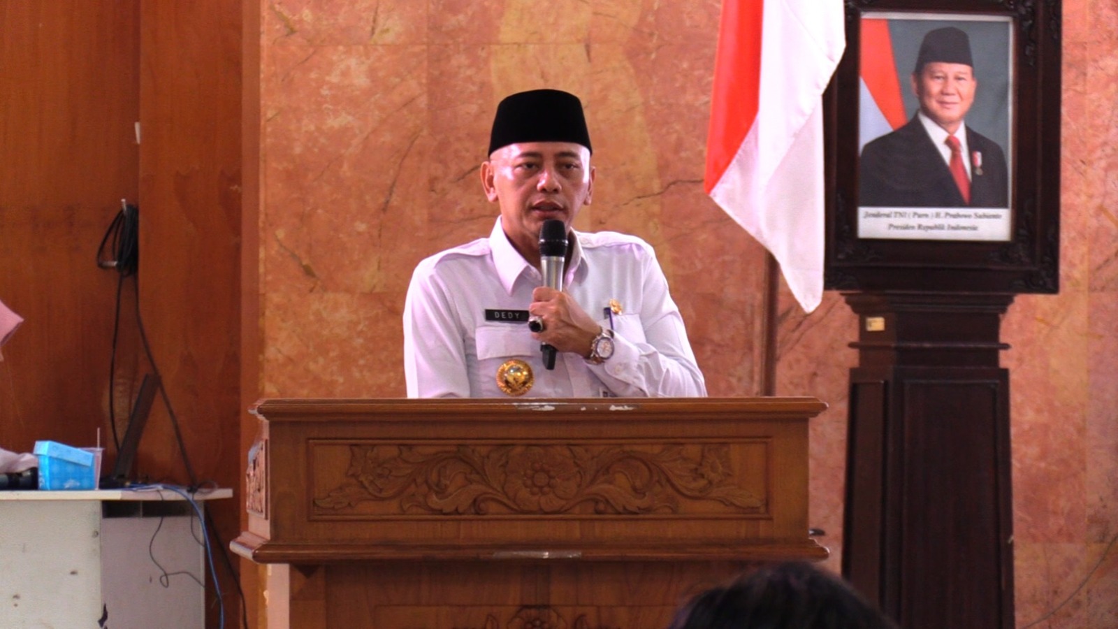 Wali Kota Tegal Dedy Yon Buka Rakor Penurunan Stunting