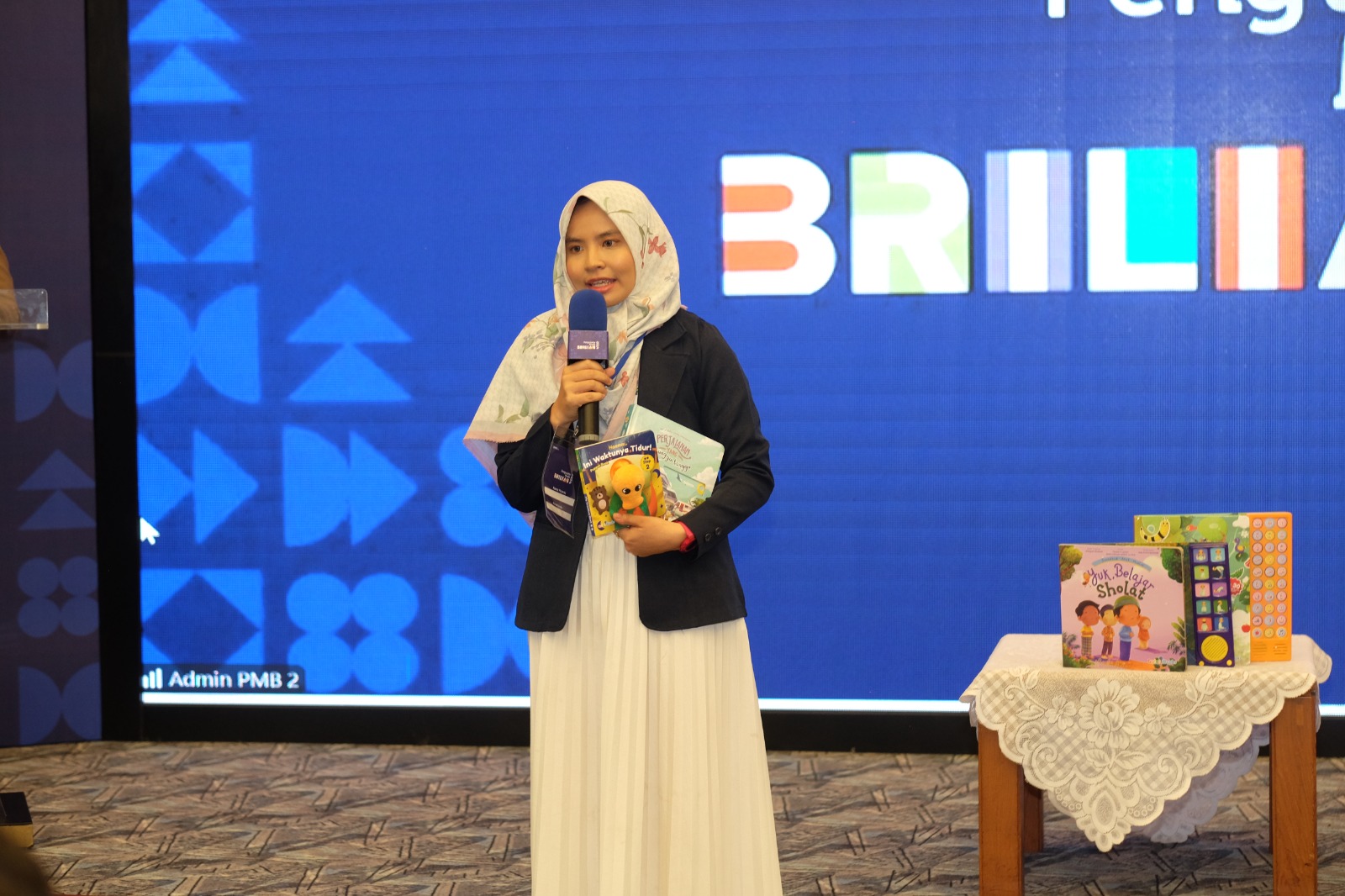 Pemberdayaan BRI Antar Pengusaha Muda Bawa 'Gulalibooks' Jangkau Pasar Literasi Anak di Negeri Jiran