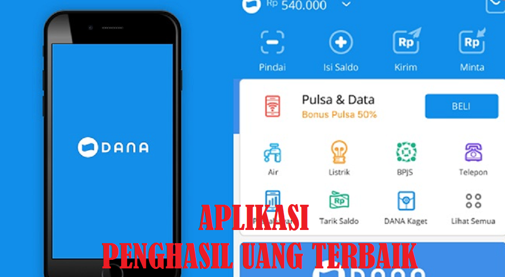 6 Aplikasi Penghasil Uang 2023 Terpercaya Cepat Cair: Cara Mudah Dapat Penghasilan Tambahan Melalui Smartphone