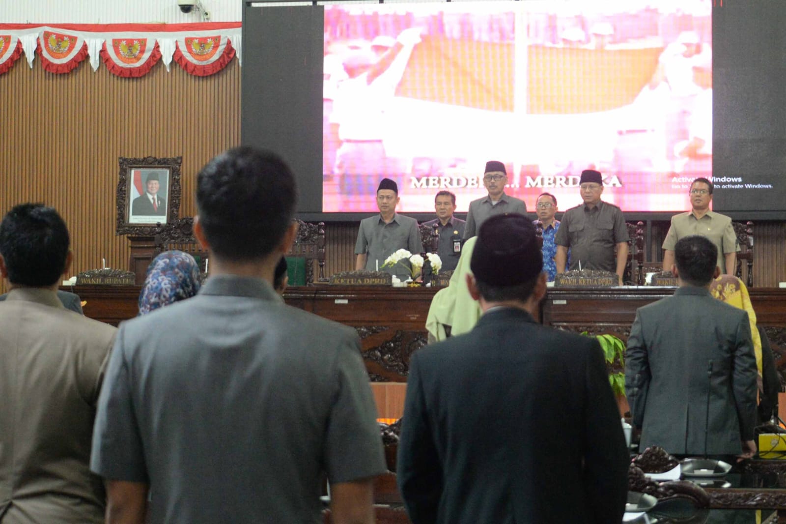 Bahas 2 Raperda Penting, DPRD Kabupaten Tegal Gelar Paripurna 