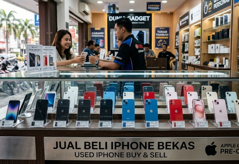 Jangan Tergiur Harga Murah! Ini Cara Aman Membeli iPhone Eks-Inter agar Tidak Kena Blokir IMEI