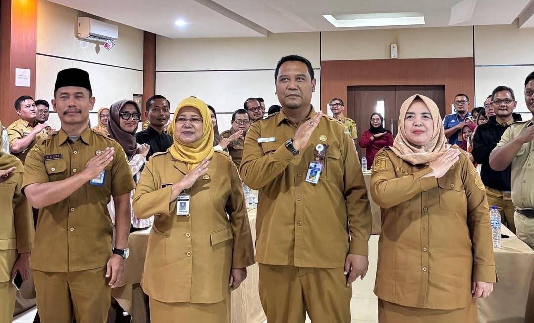 Dongkrak Investasi, DPMPTSP Brebes Serap Keluhan Pelaku Usaha 