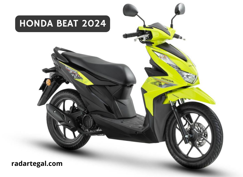 Irit dan Canggih, Honda BeAT 2024 Siap Ramaikan Pasar Skutik Di Tanah Air
