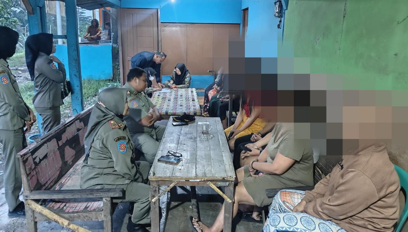 Bulan Puasa, Satpol PP Brebes Kosek Tempat Lokalisasi di 2 Tempat