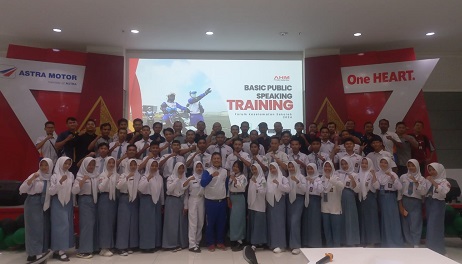 Astra Motor Jateng Latih Pelajar SMK Binaan Jadi Trainer Keselamatan Jalan