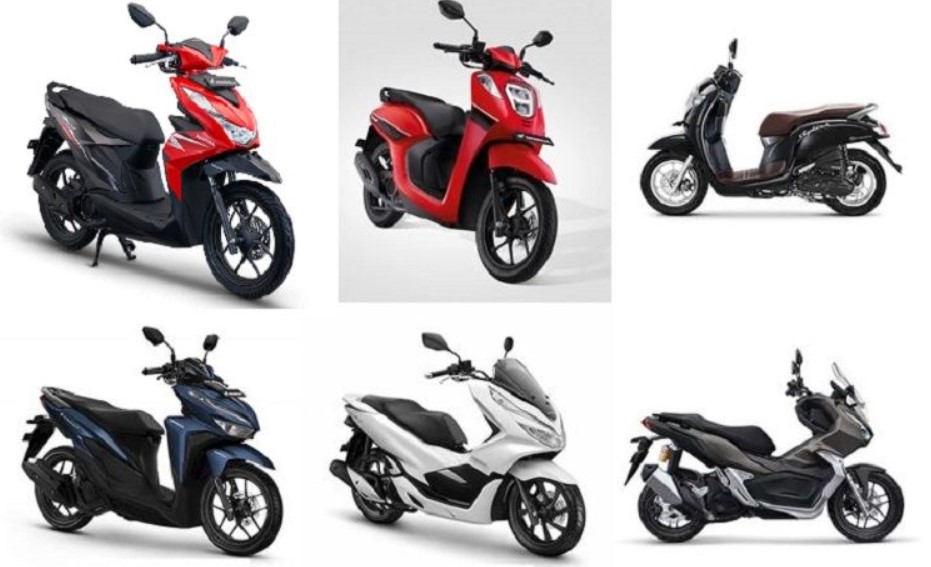 Daftar Harga Motor Honda Terupdate 2024, Iritnya Sangat Cocok untuk Beraktivitas Sehari-hari