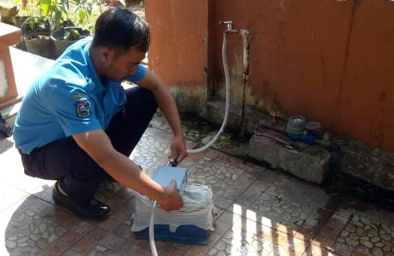 Waspada Pencurian Meteran Air di Kota Tegal, Perumdam Minta Pelanggan Jangan Mudah Percaya  