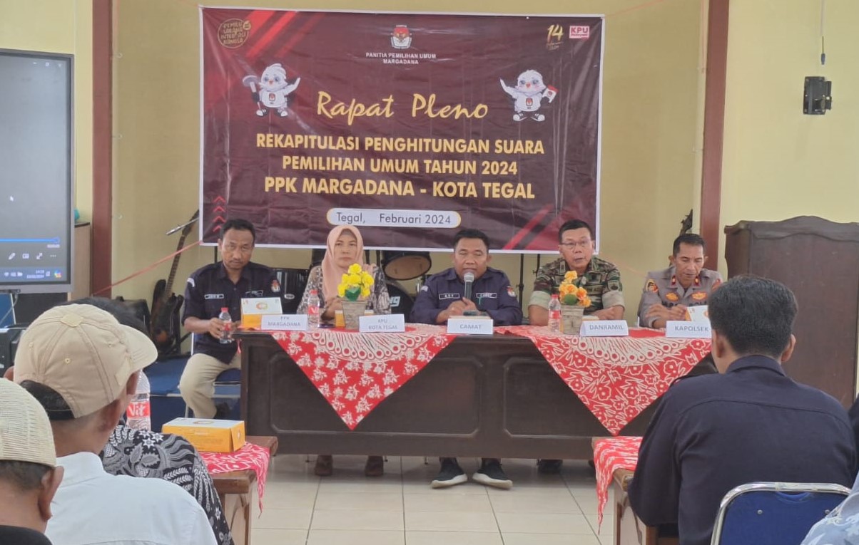 7 Caleg Dapil Margadana Diprediksi Masuk DPRD Kota Tegal,  Golkar Unggul dengan 7.850 Suara 