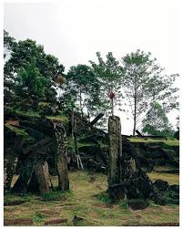 5  Batuan Situs Gunung Padang Cianjur Penuh Misteri, Ada Batu Gamelan Dipukul Bisa  Bunyi Bak  Alat Musik