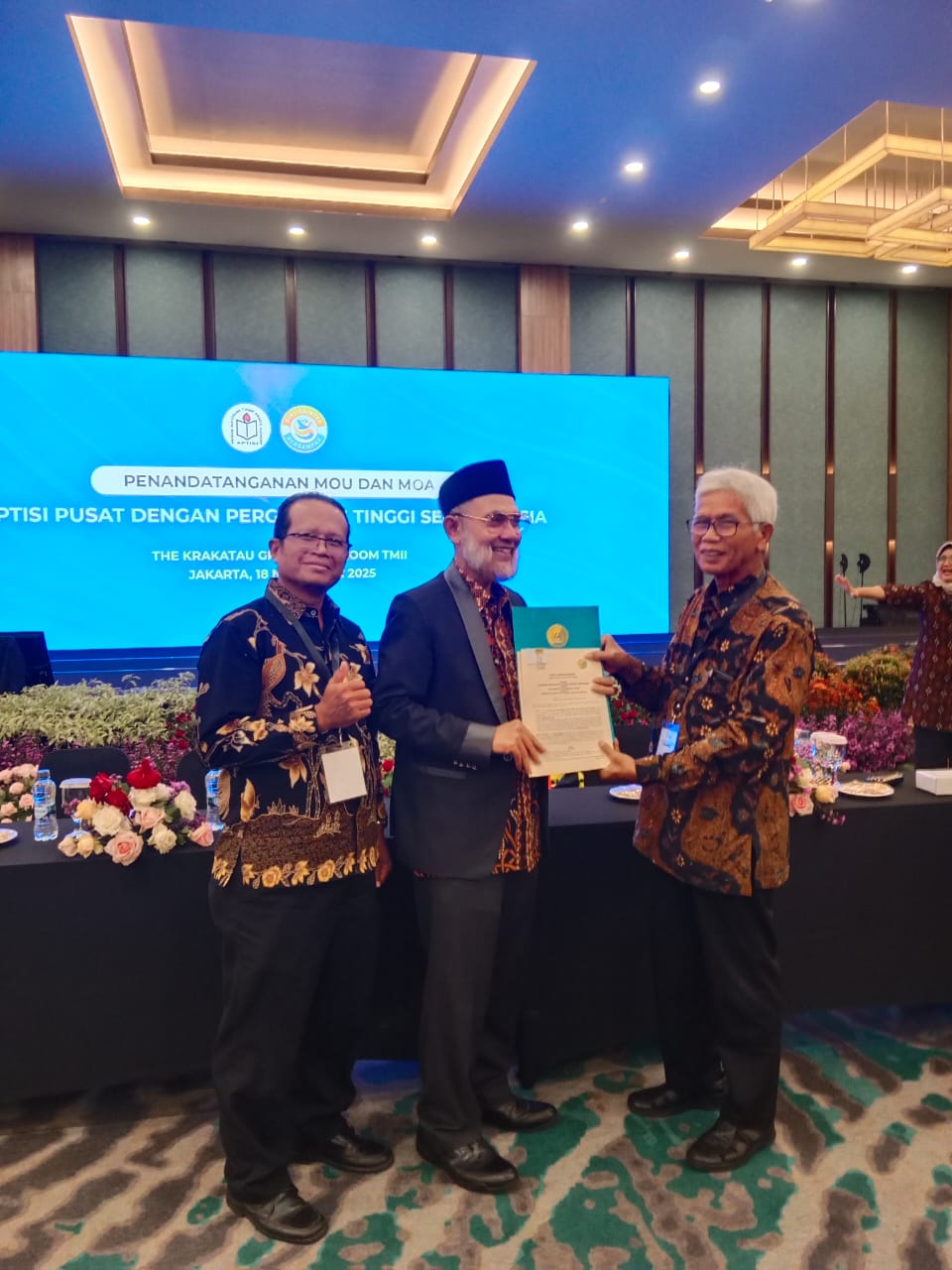 MoU Universitas Bhamada Slawi – APTISI Perkuat Kolaborasi Antar PTS