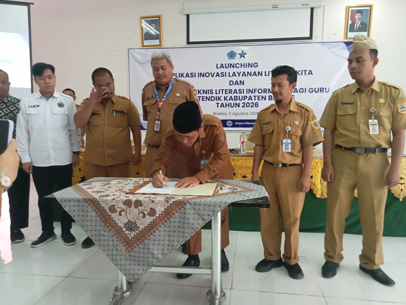 Lewat Literasikita, Pemkab Brebes Perkuat Layanan Perpustakaan Digital
