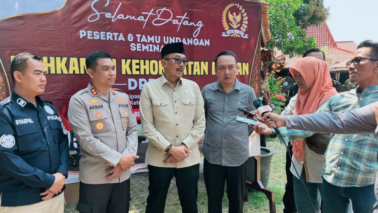 DPR RI Dorong DPRD Brebes Sinergi Etik dan Hukum di Daerah Lewat UU MD3