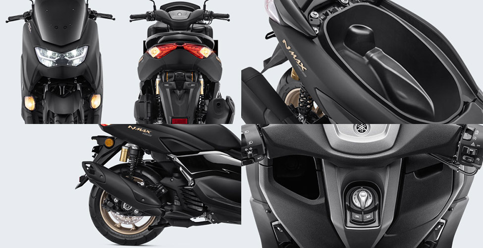 All New Yamaha Nmax 2024, Perubahan Mesin dengan Peningkatan 160cc Bikin Berkendara Anda Lebih Bertenaga