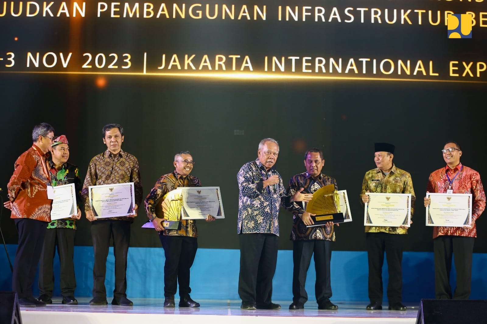 Mantap Jiwa! Jateng Sabet Penghargaan Konstruksi Indonesia 2023, Dapat Bonus Rp10 Miliar