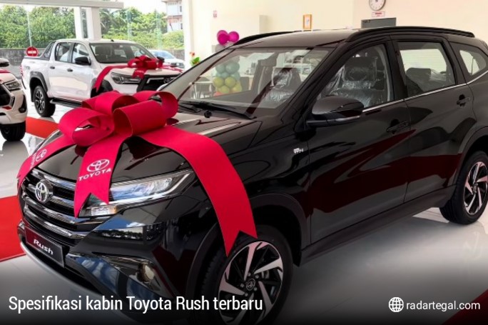 Spesifikasi Kabin Toyota Rush Terbaru Ini Berasa di Dalam Kamar Mewah? Cocok untuk Perjalanan Mudik