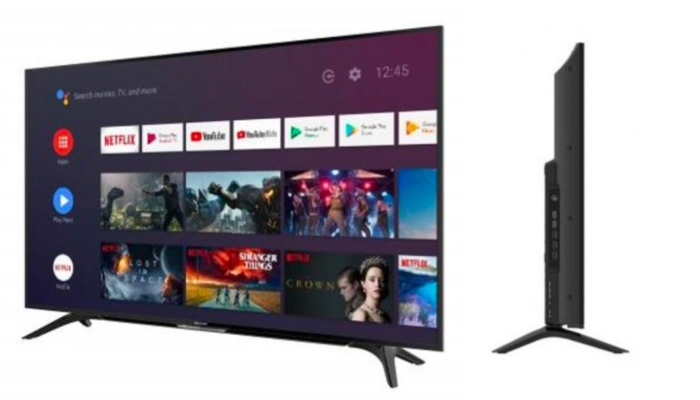 Spesifikasi Android TV SHARP Aquos Layar 50 Inch Resolusi 4K UHD 4T-C50BK1I, Gambar Halus Kualitas Apik