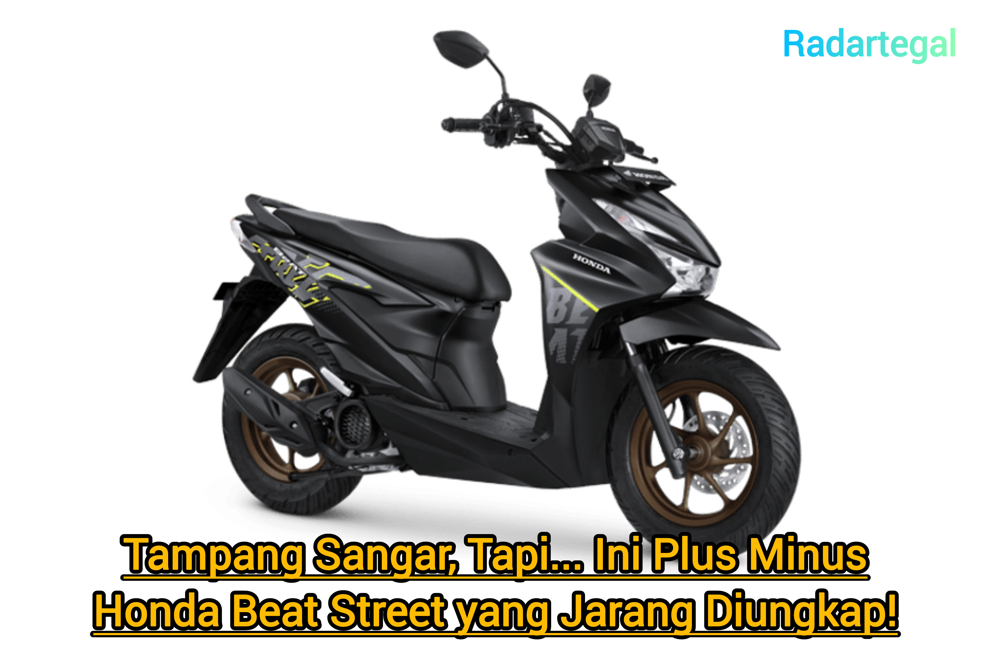 Tampang Sangar Tapi..., Ini Plus Minus Honda Beat Street yang Jarang Diungkap