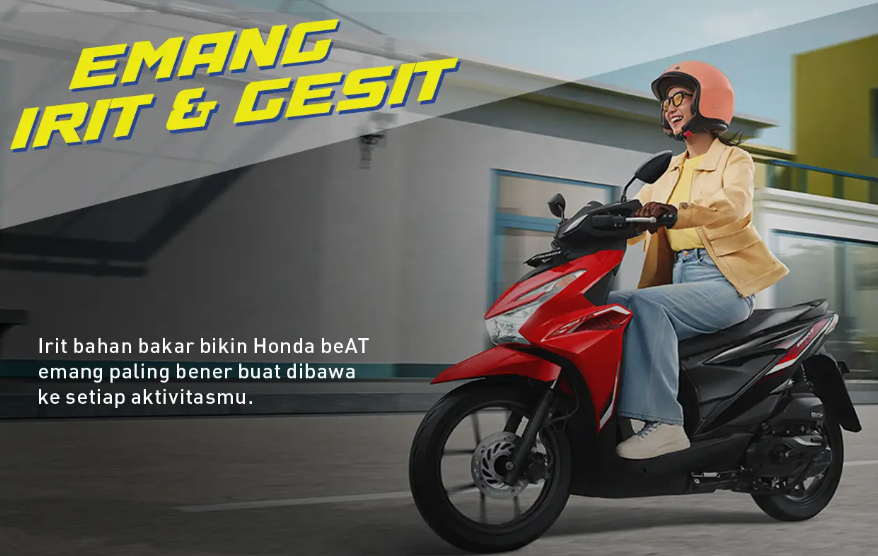 Trik Jitu Dapat Promo Terbaik Honda BeAT 2025, Uang Muka dan Cicilan Ringan