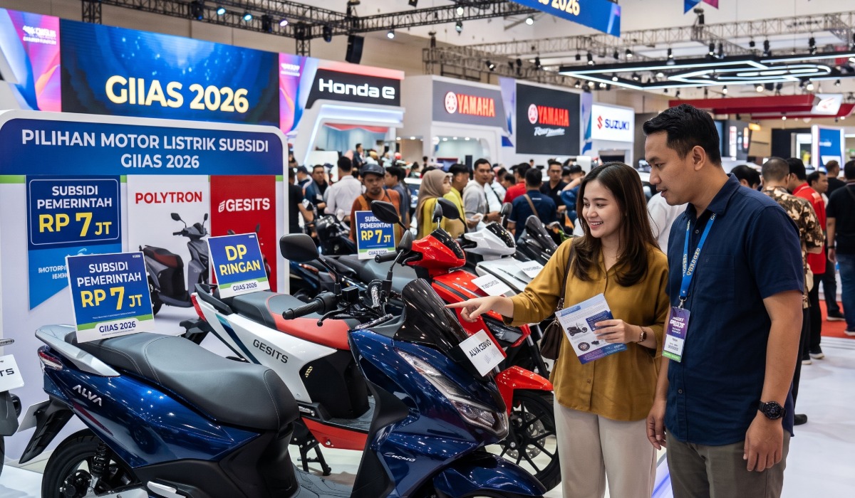 Berburu Motor Listrik Murah di GIIAS 2026? Ini Pilihan Paling Worth It Buat Harian