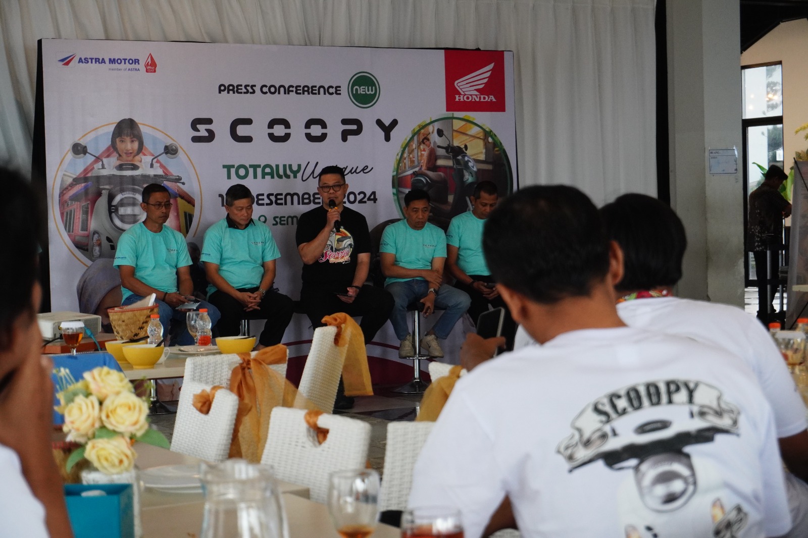 New Honda Scoopy Resmi Mengaspal di Jawa Tengah, Kini Semakin Memukau