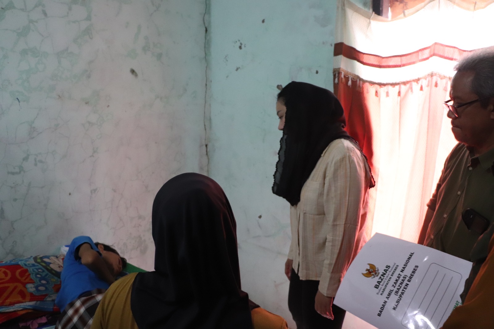 Warga Penderita Kanker Usus di Karangsari Brebes Butuh Bantuan, Begini Respon Bupati