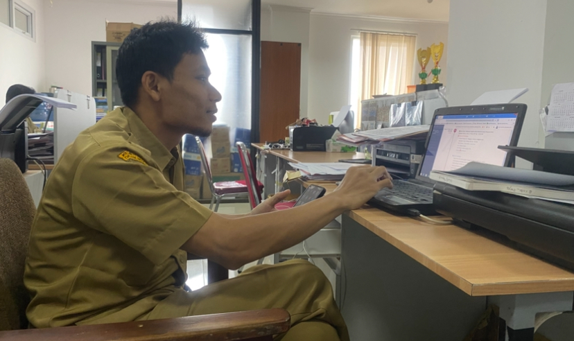 Bagian Hukum Brebes Ikuti Sidang PTUN lewat e-Court, Ini Masalahnya