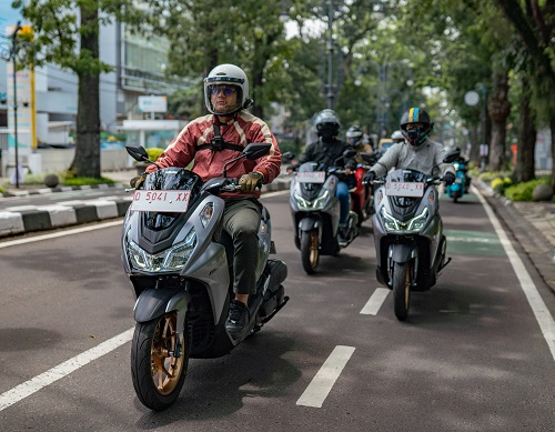 Buktikan Eksistensi Skutik Premium, Yamaha MAXI Tour Boemi Nusantara Jelajahi Enam Pulau Besar Indonesia