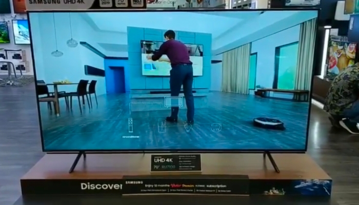 Spesifikasi Smart TV Samsung CU7000 Resolusi 4K Layar 70 Inci yang Dilengkapi Teknologi Crystal UHD