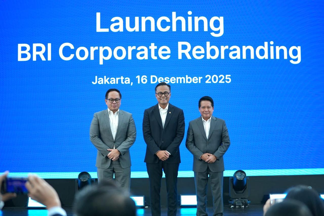 Perkuat Posisi “Satu Bank Untuk Semua,” BRI Lakukan Corporate Rebranding Secara Menyeluruh 