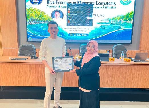FPIK UPS Tegal Hadirkan Akademisi Filipina dalam International Guest Lecture tentang Blue Economy 
