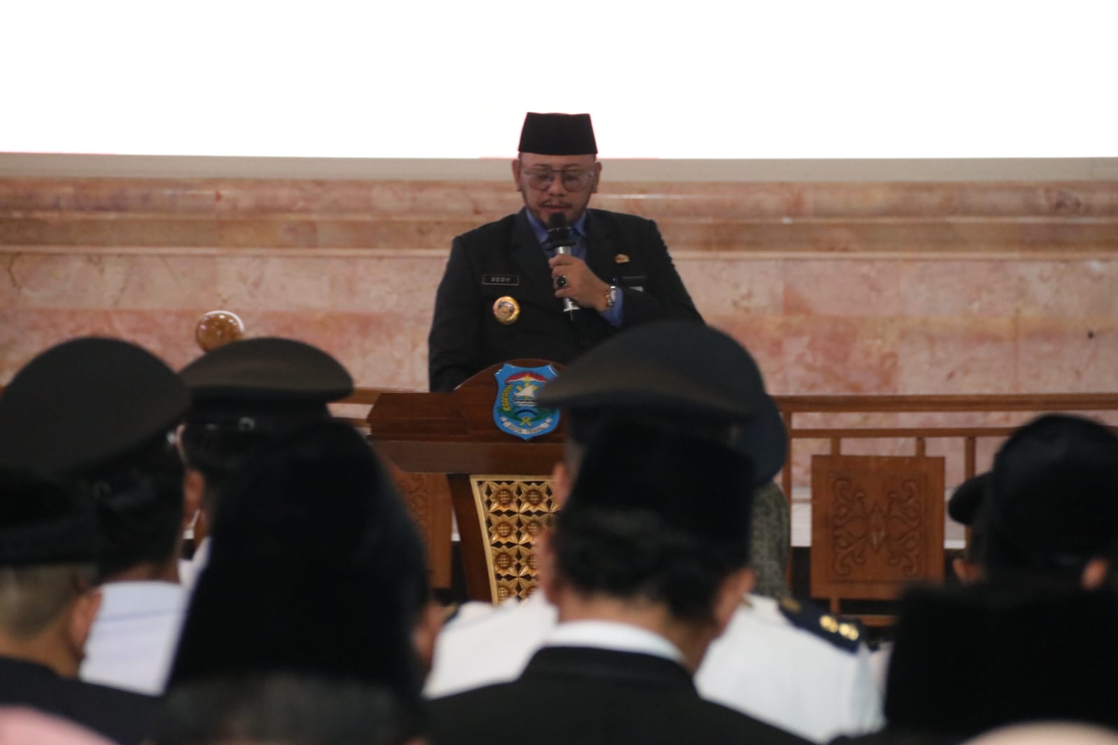 Akhir Tahun, 100 ASN di Tegal Dilantik untuk Tempati Jabatan Struktural