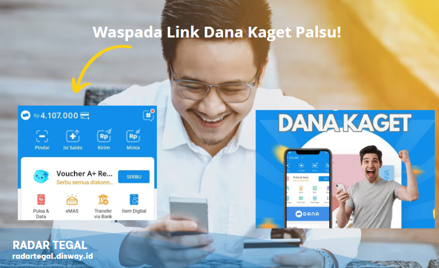 Waspada Link Dana Kaget Palsu! Ini 7 Ciri-ciri dan Cara Cek Keasliannya