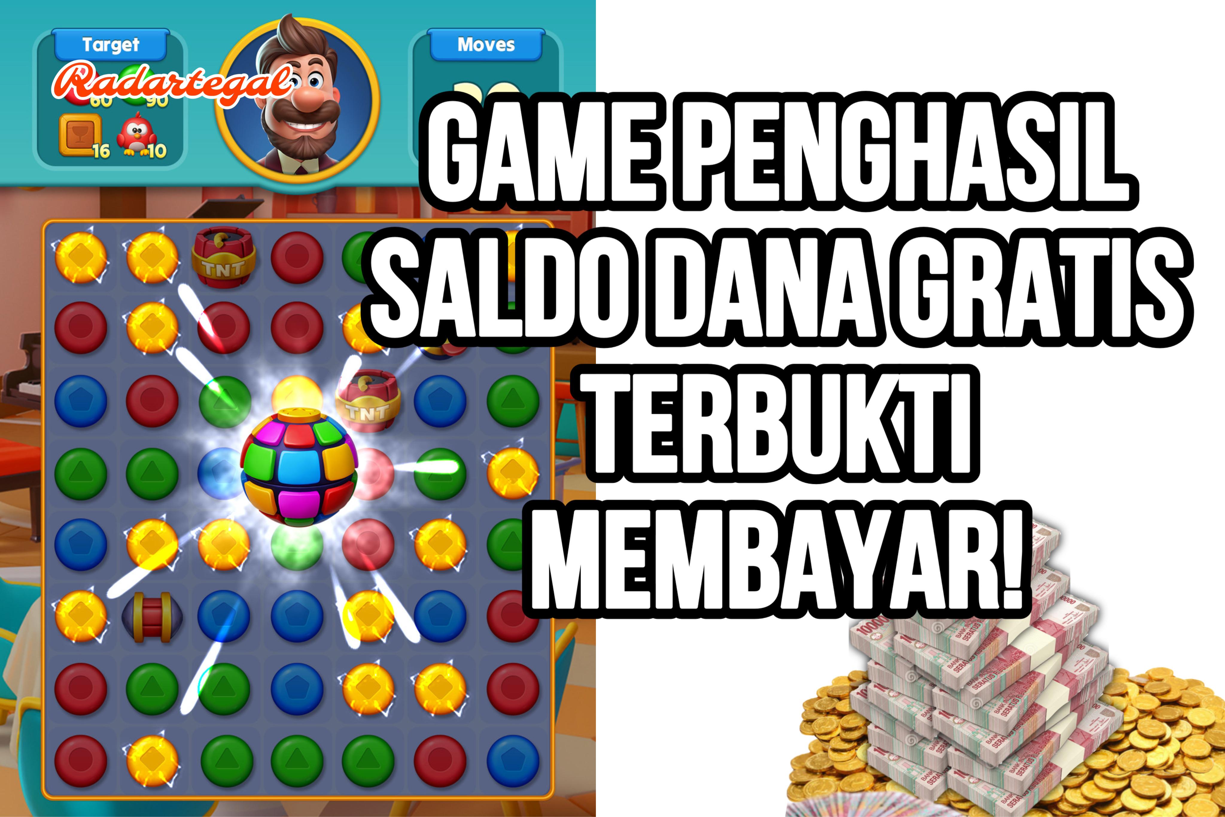 Cuan hingga Rp1,2 Juta! Mainkan Game Penghasil Saldo DANA Gratis Ini Terbukti Membayar
