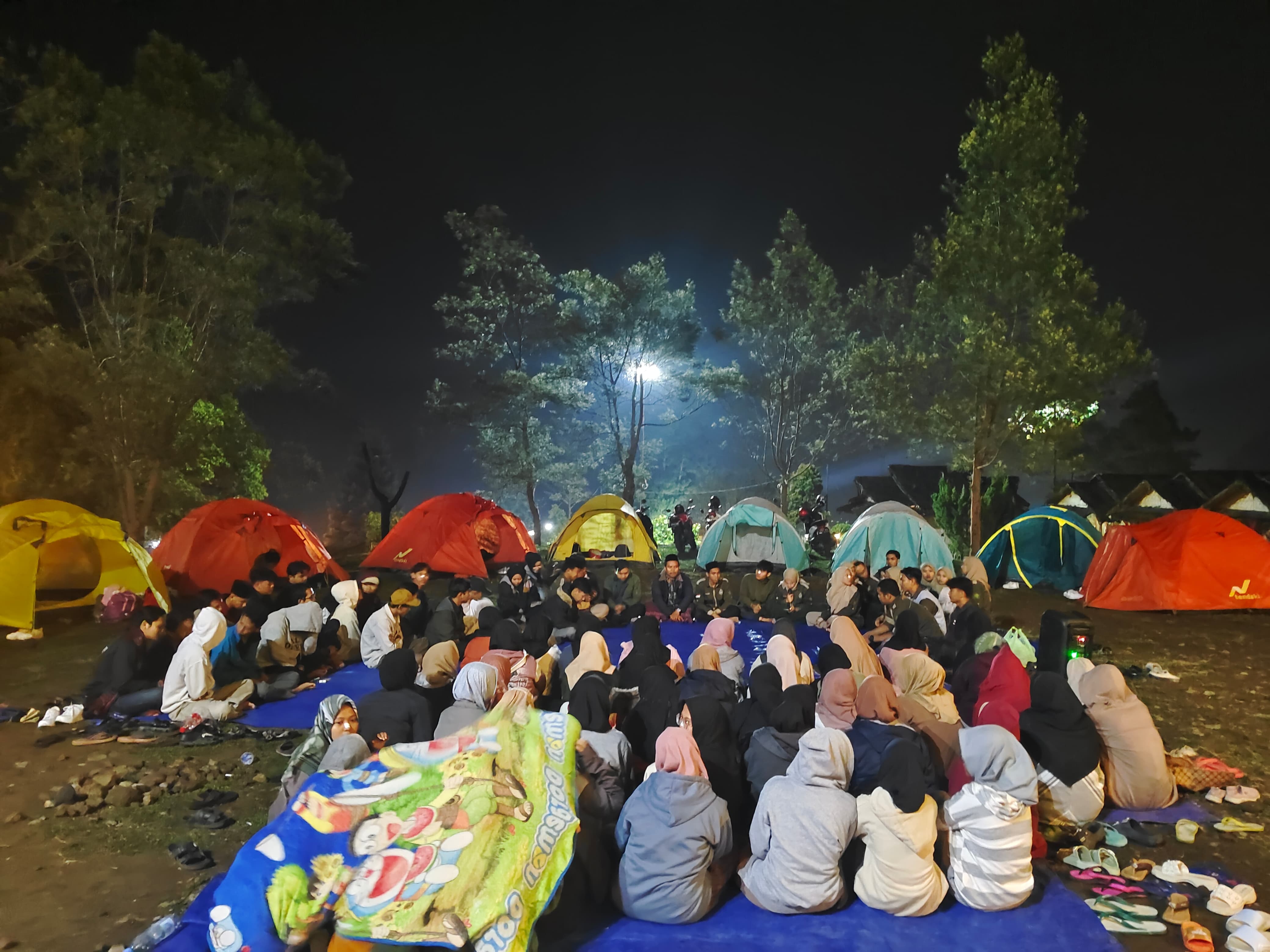 Mahasiswa Pendidikan Agama Islam IBN Tegal Digembleng di Bumper Guci Ashafana 