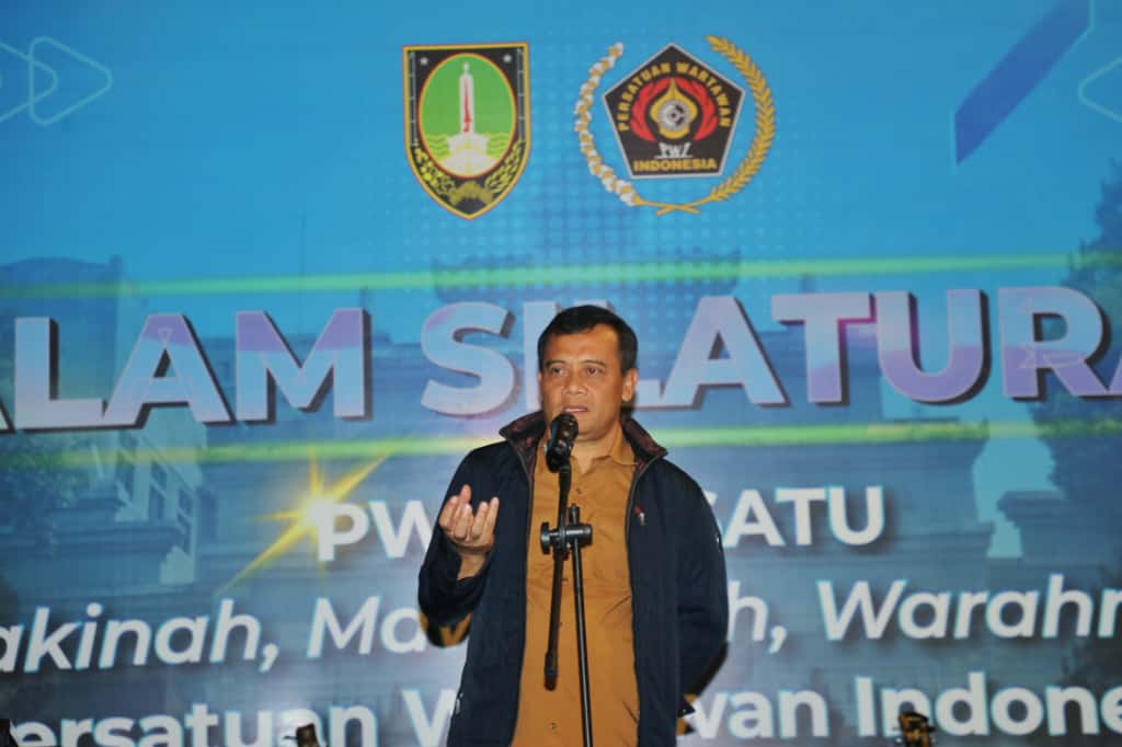 Usung Collaborative Government, Gubernur Ahmad Luthfi Singgung Kolaborasi dengan Insan Pers  