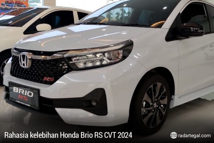 Mengungkap Rahasia Kelebihan Honda Brio RS CVT 2024, Mobil Impian Anak Muda dengan Fitur Canggih Terbaru