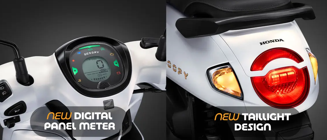 Gokil! Kapasitas Bagasi Honda Scoopy 2025 Ternyata Segini