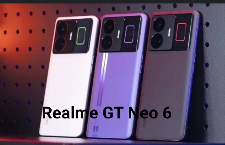 Realme GT Neo 6 Dilengkapi dengan Spesifikasi Tinggi, Cocok Sasaran Para Gaming