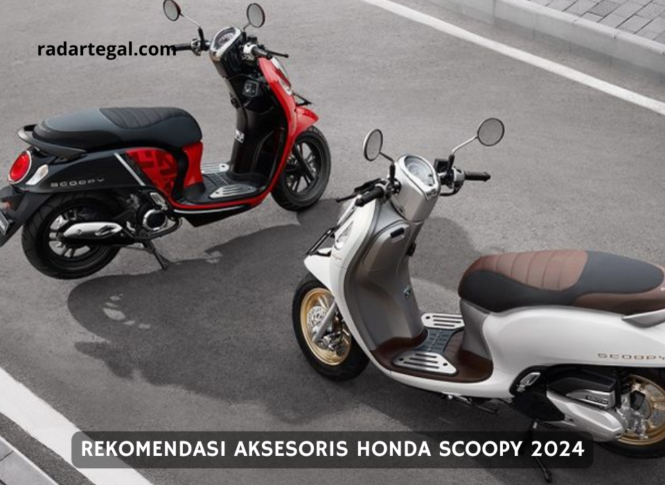 Resmi! Ini 9 Rekomendasi Aksesoris Honda Scoopy 2024 yang Bikin Tambah Menawan