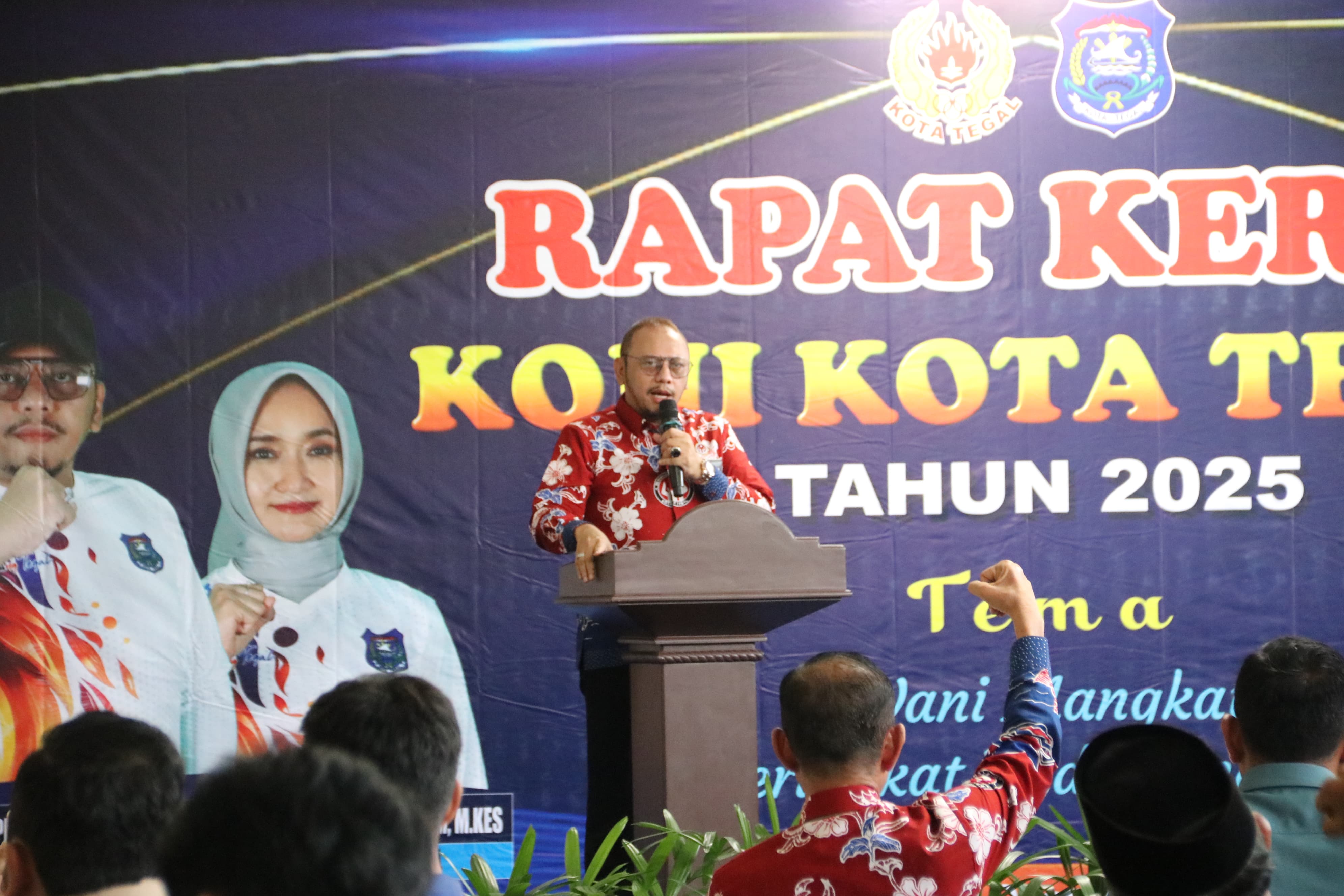 Wali Kota Dedy Yon Buka Raker KONI 2025, Ini Pesan yang Disampaikan